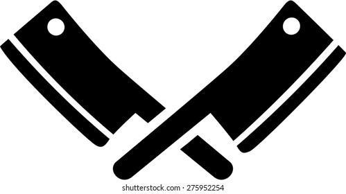 Butcher Knifes Cleaver