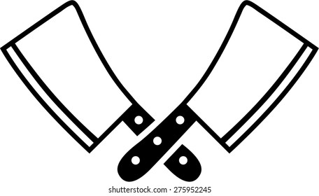 Butcher Knives Cleaver