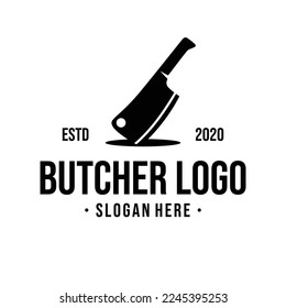 Butcher Logo Design Template Inspiration, Vector Illustration.