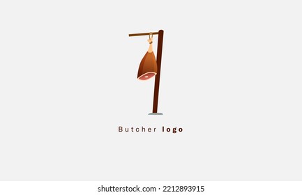 Butcher Meat vector logo design