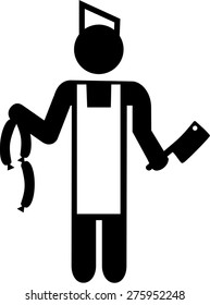 Butcher Pictogram