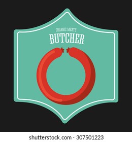 butcher product design, vector illustration eps10 graphic 