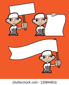 butcher ribbons set
