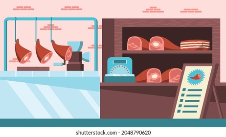 Butcher Shop - Interior Scenes