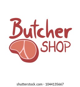 Butcher shop symbol