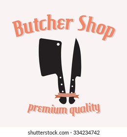 Butcher Shop Vector Illustration Stock Vector (Royalty Free) 334234742 ...