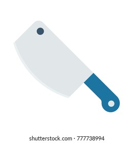 butcher sticker icon 
