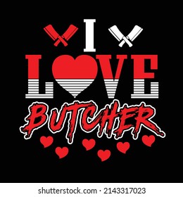 BUTCHER T SHIRT DESIGN FOR BUTCHER