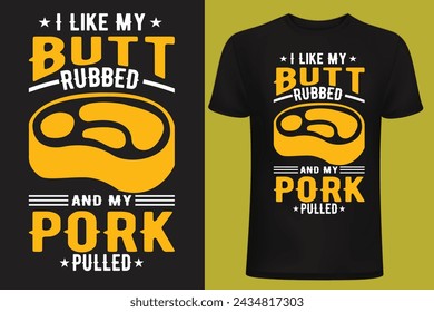 Butcher T-Shirt Design, Sublimation T-Shirt, POD 