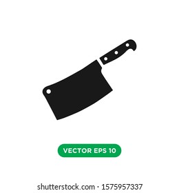 butcher vecto icon design concept