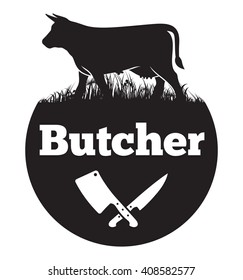 Butcher vector icon