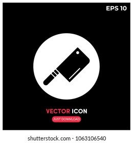 Butcher Vector Icon Illustration