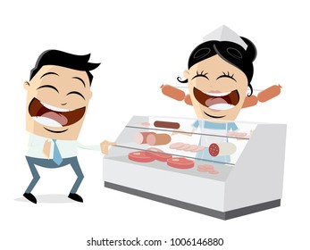 Butcher's Shop Clipart