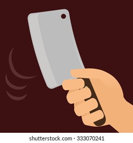 Butchery or butcher theme design, vector illustration graphic