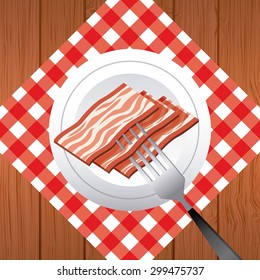 butchery house design, vector illustration eps10 graphic 
