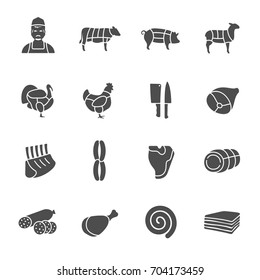 Butchery Icons