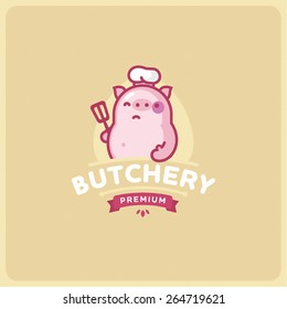 Butchery logo