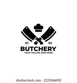 Motiv für das Butlerlogo, Vektorgrafik