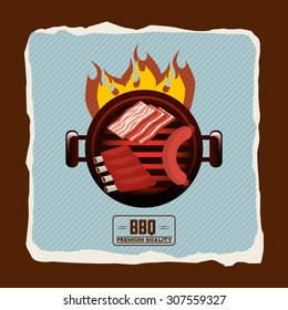 butchery menu design, vector illustration eps10 graphic 