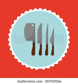 butchery menu design, vector illustration eps10 graphic 