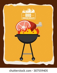 butchery menu design, vector illustration eps10 graphic 