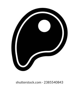 Vektor-Vektorsymbol für die Metzgerei zur persönlichen und kommerziellen Nutzung.

