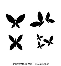 Buterfly Icon Vector