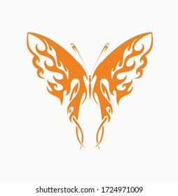 Buterfly Logo Design And Vector