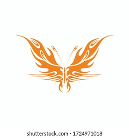 Buterfly Logo Design And Vector