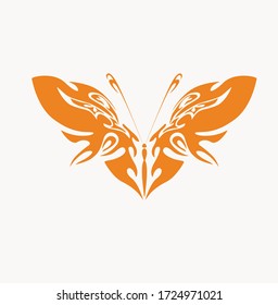 Buterfly Logo Design And Vector