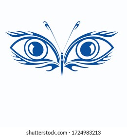 Buterfly Logo Design And Vector