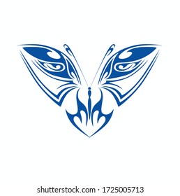 Buterfly Logo Design And Vector