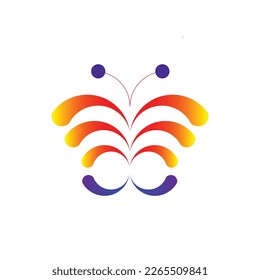 Buterfly logos is a logo suitable for various brands