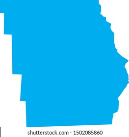 Butler County Map Missouri State Stock Vector (Royalty Free) 1502085860 ...