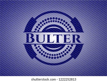 Butler With Jean Texture