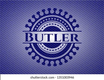 Butler With Jean Texture