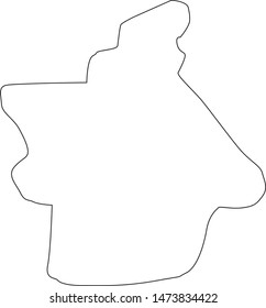 butte county map in the state of California