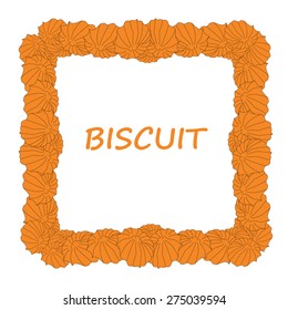 butter biscuit frame for bakery