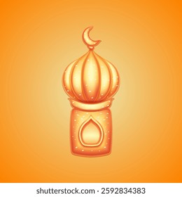 Butter Bisquit with mosque dome shape