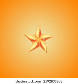  Butter Bisquit template with star shape