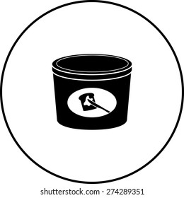 butter bottle symbol