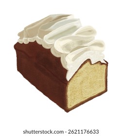 Manteiga Creme Libra Bolo Castella Sobremesa Comida
