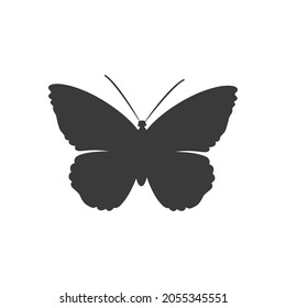 Butter Fly Icon,
Butterfly Vector Isolate On White Background.