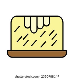 Butter Icon Design For Personal And Commercial Use