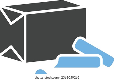 Butter Icon image. Suitable for mobile application.