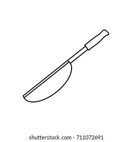 butter knife icon
