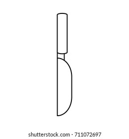 butter knife icon