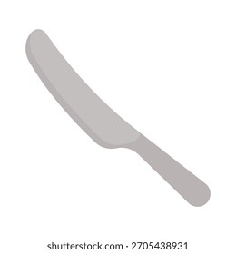 Plantilla de diseño de Vector de icono de cuchillo de mantequilla
