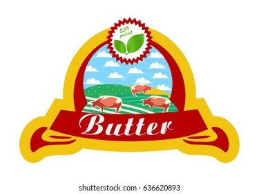 Butter Label