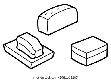 Colección minimalista y moderna refinada de Butter Line Art
